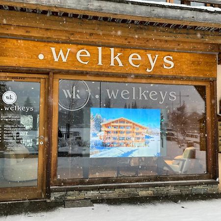 Appartement Du Flocon - Welkeys Megève Buitenkant foto