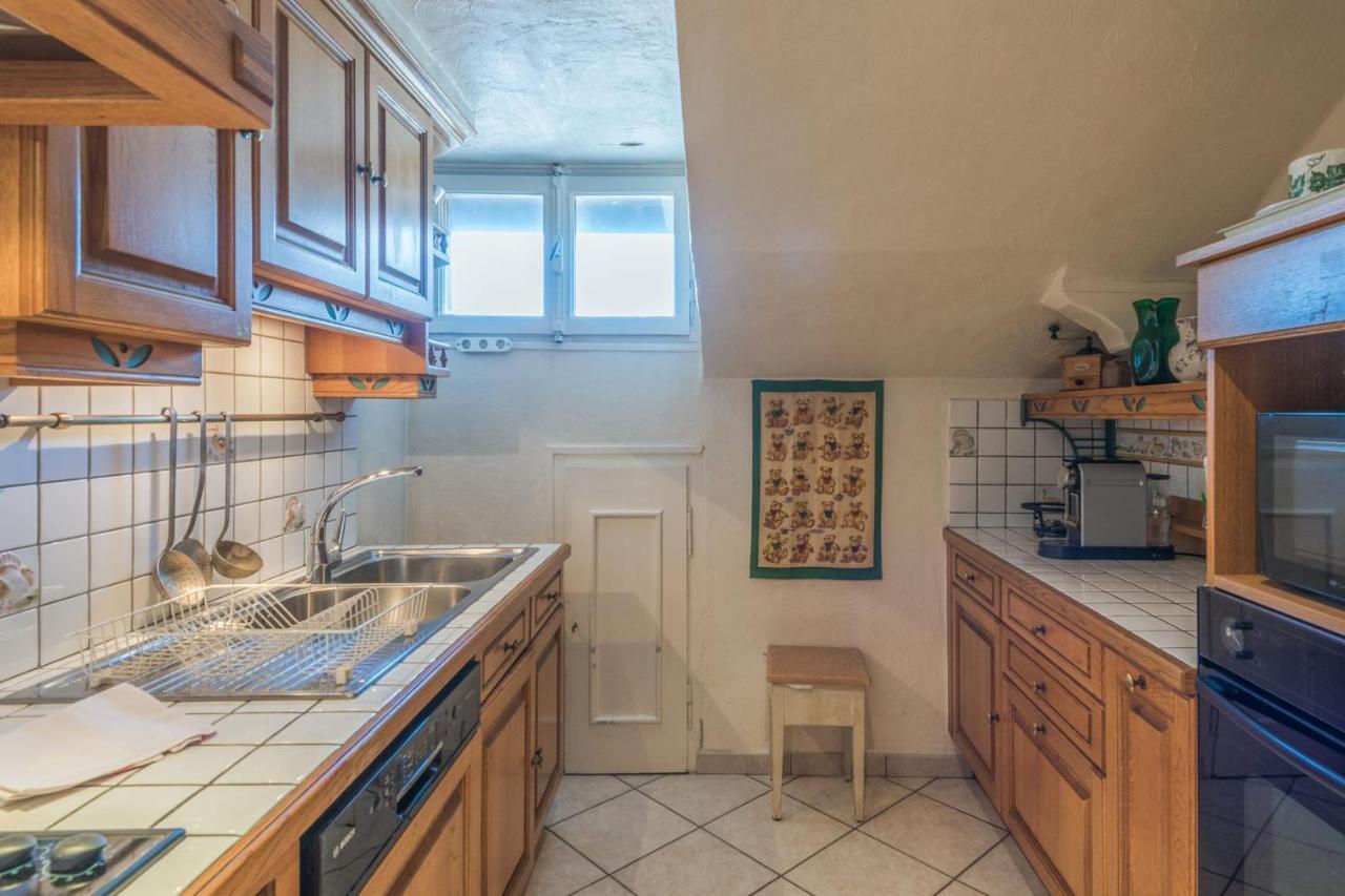 Appartement Du Flocon - Welkeys Megève Buitenkant foto