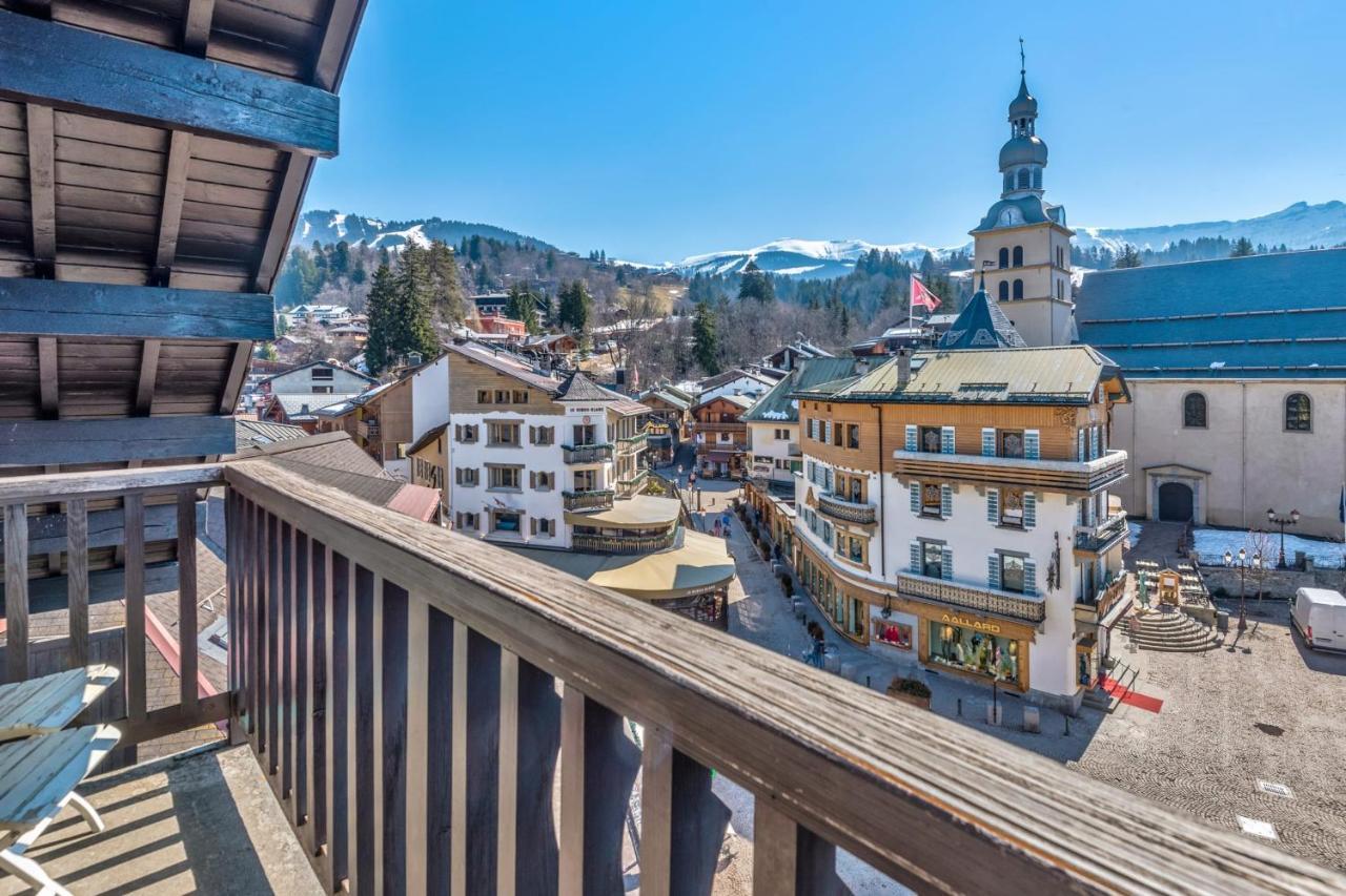 Appartement Du Flocon - Welkeys Megève Buitenkant foto