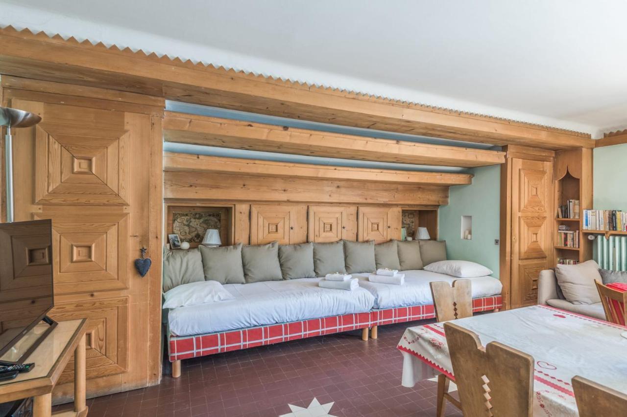 Appartement Du Flocon - Welkeys Megève Buitenkant foto