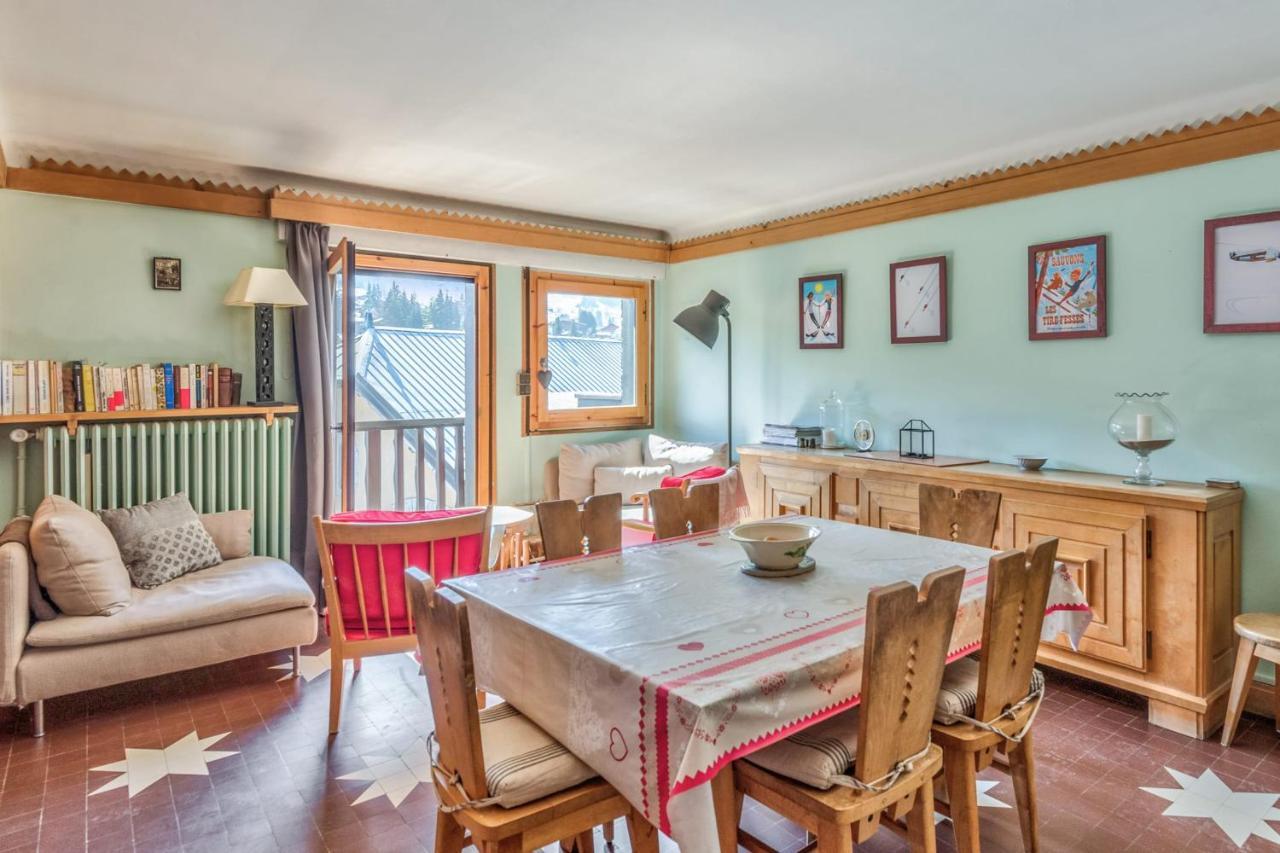 Appartement Du Flocon - Welkeys Megève Buitenkant foto